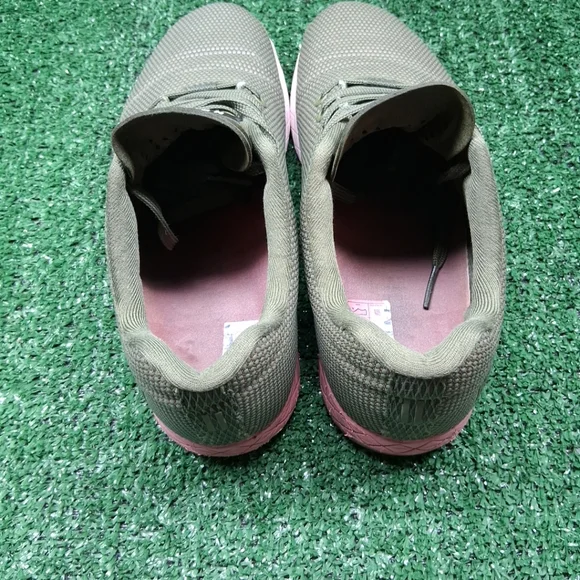 NOBULL SuperFabric Grey Athletic Trainers Shoes Womens 10 - Picture 6 of 8